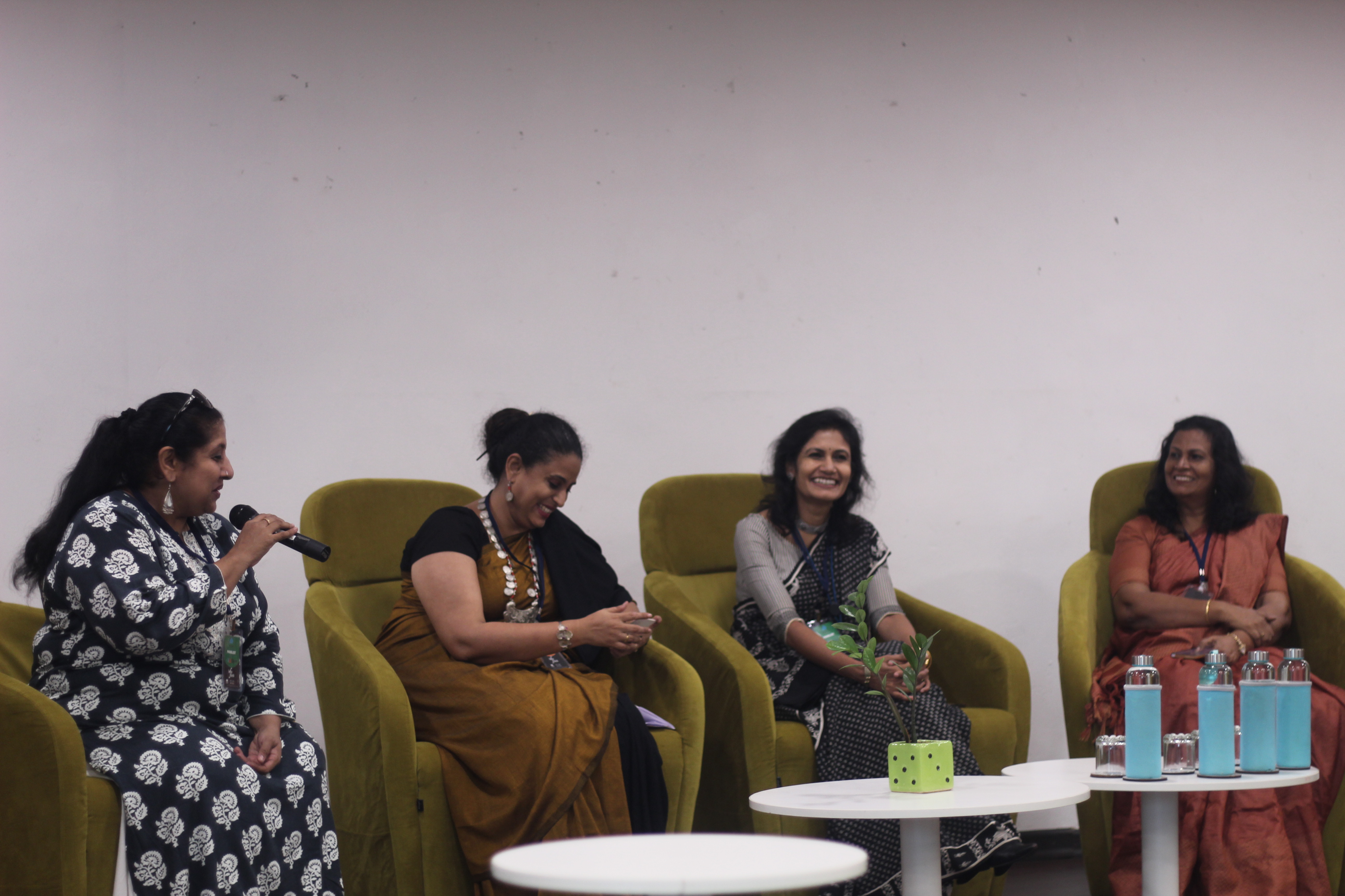 An Image of the Panel Discussion